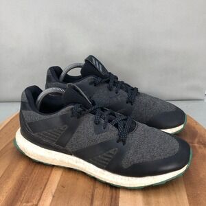 Adidas Crossknit 3.0 Spikeless Golf Shoes Mens 9.5 Gray Black Performance